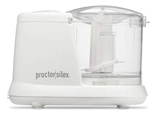 Proctor Silex Mini Procesador De Alimentos Duradero De 1.5 T
