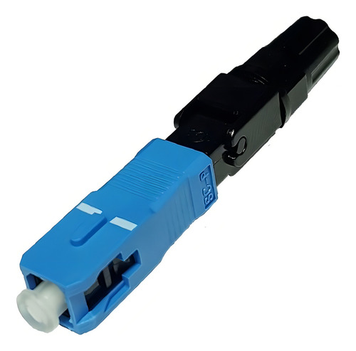 Kit C/ 20 Fast Conector Óptico De Campo Sc Upc Com Gabarito