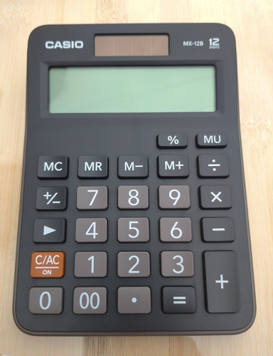 Calculadora Casio 12 Dígitos Mx-12b