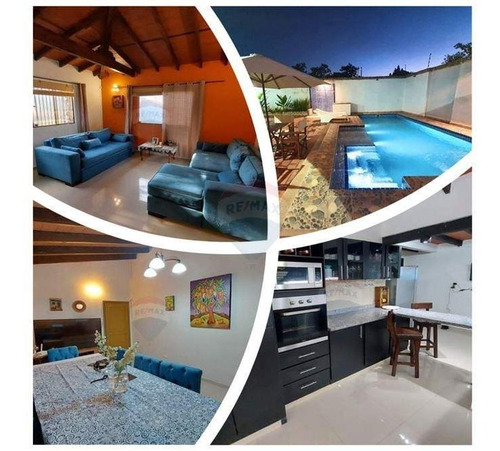 Imagen 7 de 14 de Vendo Casa Con Piscina En Laurelty, Luque: 3 Habitaciones
