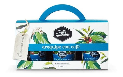 Arequipe Con Café Kit De 6 - g a $97