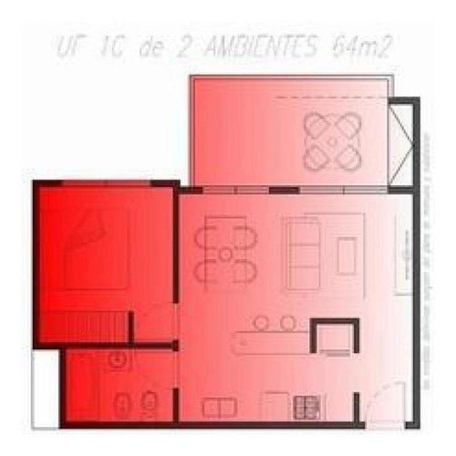 Venta Departamento 3 Ambientes Vill Urquiza Con Parrilla