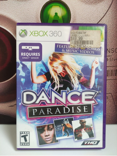Dance Paradise Xbox 360 Original Físico