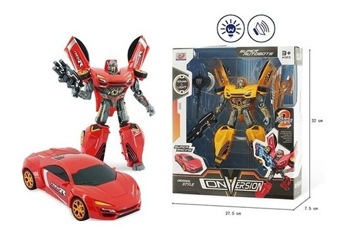 Transformers Conversion Auto Luz Sonido 987113