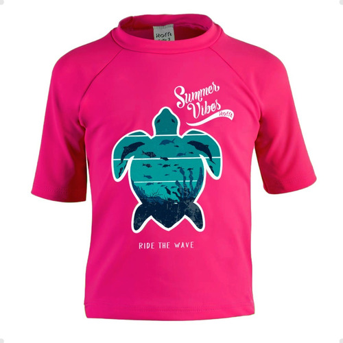 Remera Agua Proteccion Uv50 Sol Pileta Playa Rofft Original