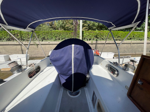 Velero Alpha 34 Yanmar 38 Hp Linea De Eje Camarote A Popa