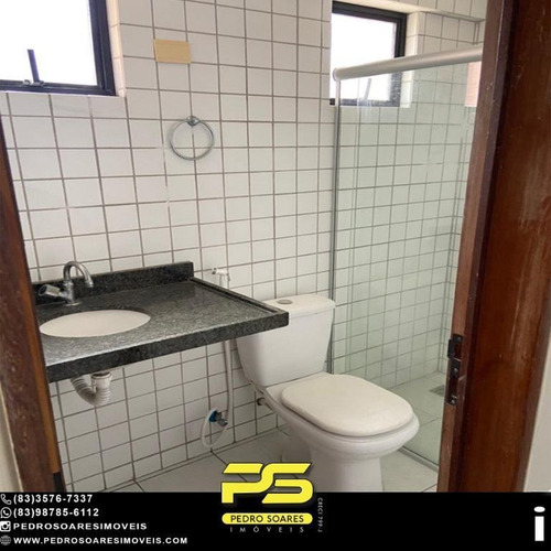 Imagem 7 de 27 de Apartamento Com 4 Dormitórios À Venda, 110 M² Por R$ 370.000 - Manaíra - João Pessoa/pb - Ap4828