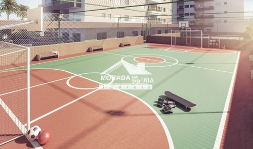 Imagem 5 de 14 de Apartamento Em Canto Do Forte, Praia Grande/sp De 58m² 2 Quartos À Venda Por R$ 700.000,00 - Ap1910672-s