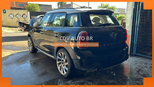 Sucata Mini Cooper Scyman All4 2015 2016 Retirada De Peças 