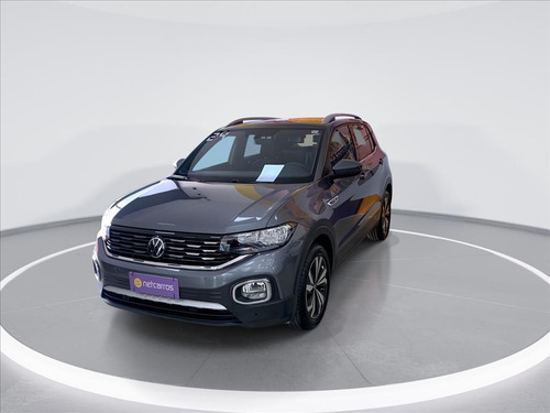 Volkswagen T-Cross 1.4 250 TSI TOTAL FLEX HIGHLINE AUTOMÁTICO