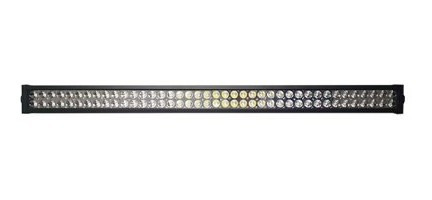 Barra Led 41 Pulgadas 240w Serie A Spot Blanco + Ambar 