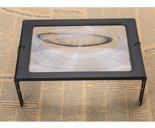 Lupa, Manos Libres Con Luz Led Para Leer, Coser, Tejer,