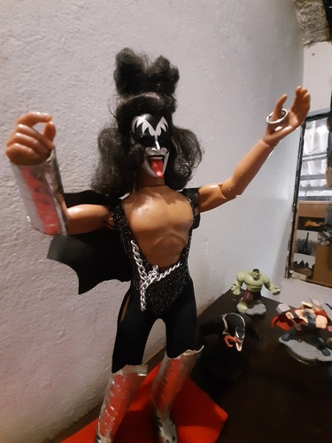 Gene Simmons Kiss Mego Toy Japon 1977 