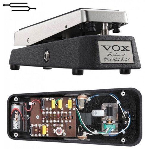 Imagen 5 de 8 de Vox Wah Wah V 846 Hand Wired Pedal Wha Wha