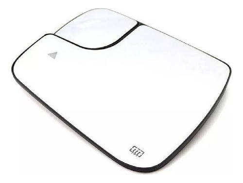 Lente Espelho Retrovisor Dodge Ram 1500 19/22 Esq 68402093aa