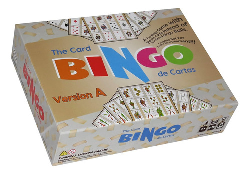 The Card Bingo, Un Divertido Juego De Bingo Con Cartas E Jhx