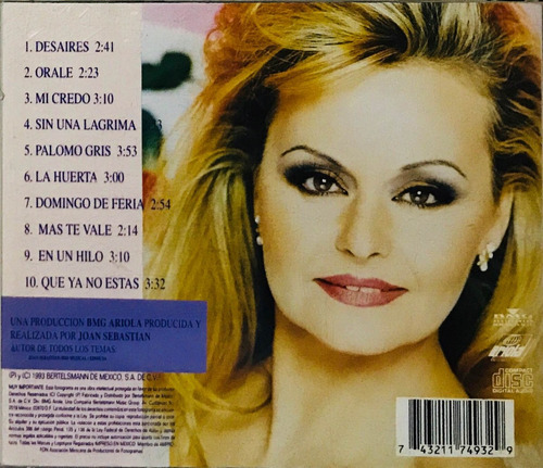 Rocío Dúrcal, Desaires Cd Seminuevo (Usado)