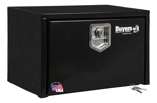 Buyers Products 1703322 Caja De Camión De Acero Negro Con Pe