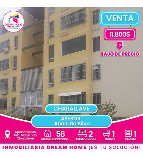 Apartamento En Venta  Urb. Matalinda - Charallave 