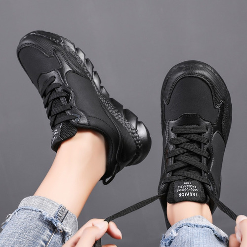 Oferta Especial Zapatillas De Running De Piel Zapatillas De
