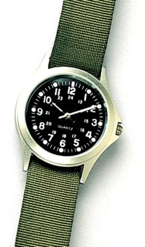 Reloj Verde Rothco Para Unisex