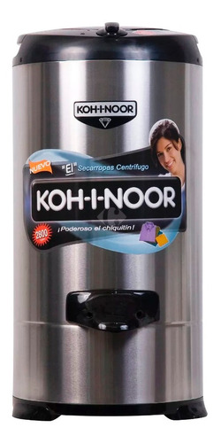 Secarropa Kohinoor 6.5 Kg Acero A665 2800 Rpm