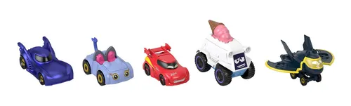 Miniatura de Metal Batwheels Fisher Price Redbird Carro Corrida