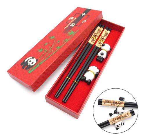Chopsticks Premium Palillos Reposapalillos China Korea Japon