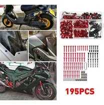 Comprar Tornillos Para Carenados Carroceria Targas Compatibles Para Kawasaki Ninja 300 400 650 Zx6 Zx6r Zx10 636 Z1000 Z650 Zzr