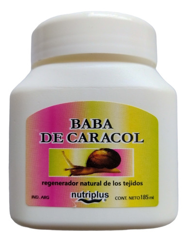 Crema Baba De Caracol