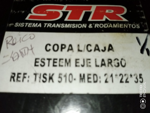 Copa  Con Triceta Tisk 510/chevr Esteem (21int-22ext)35mm