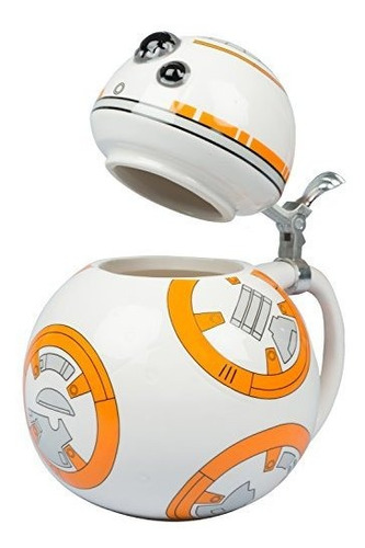 Star Wars Bb-8 Beer Stein - Taza De Cerámica Coleccionable