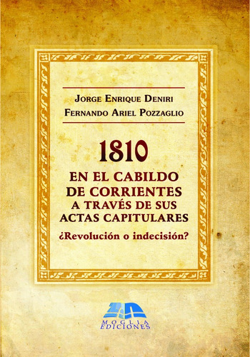 1810 Cabildo Corrinetes Actas Capitulares