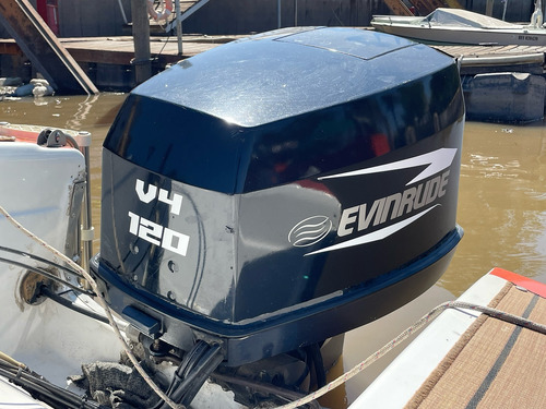 Paglietini Gacelux Evinrude 120 Hp 2 Tiempos Año 1988