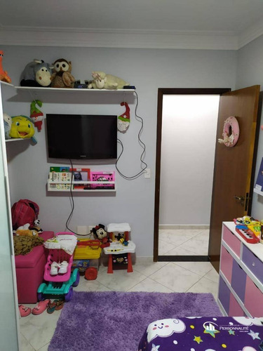 Cobertura Com 2 Dormitórios À Venda, 134 M² Por R$ 451.000,00 - Vila Pires - Santo André/sp - Co0028