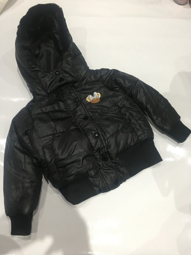 Parka De Minnie Negra 