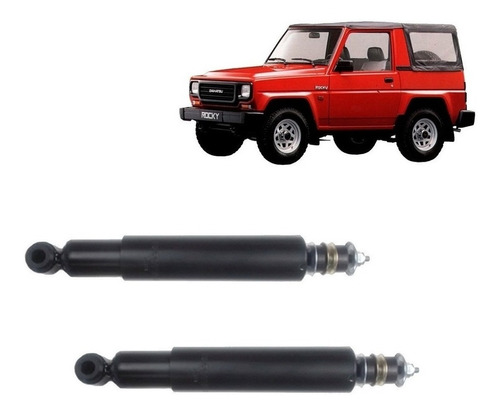 Par Amortiguadores Delanteros Para Daihatsu Rocky 1988 1992