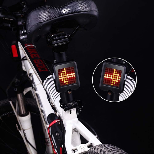 Luces Bicicleta Recargable Luz Potente Bicicleta Led Trasera