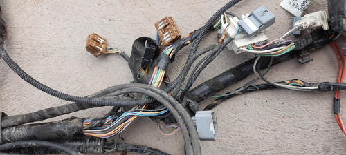 Arnes Principal De Motor Renault Megane 2 2005 2008 2.ol Act (Usado)