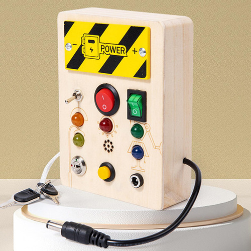 Tablero De Actividad Led, Juguetes Sensoriales De