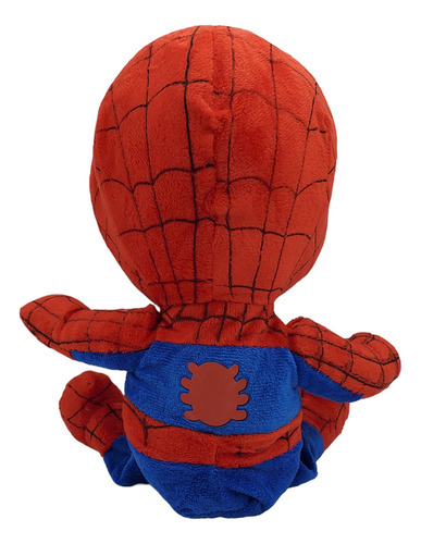 Peluche Avengers Spiderman Kawaii Calidad Premium Color 25cm
