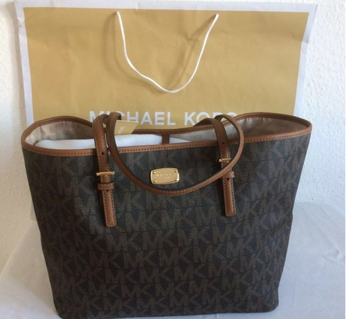 Cartera Michael Kors Jet Set Travel - 100% Nueva Y Original