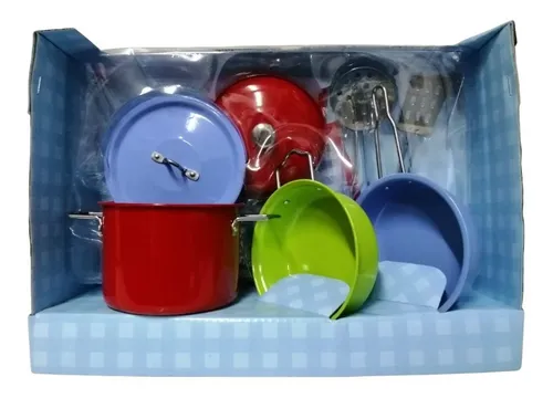 Ollas de online aluminio para niñas