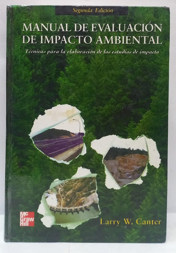 Libro Manual De Evaluacion De Impacto Ambiental
