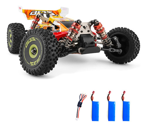 Auto Care Wltoys 144010 Rc Car, Motor Sin Escobillas, Bateri