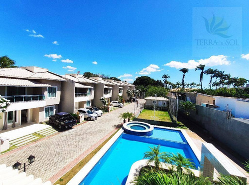 Imagem 23 de 30 de Casa Com 4 Dormitórios À Venda, 168 M² Por R$ 625.000,00 - Tamatanduba - Eusébio/ce - Ca0527