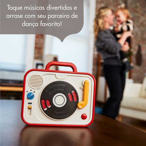 Estação Dj Tiny Rockers 13 Melodias Rock Bebê 12m+ Tiny Love