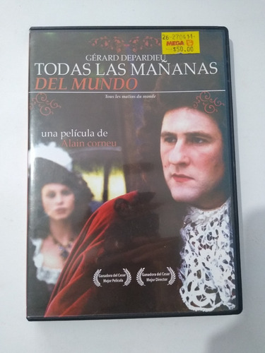 Dvd Todas Las Mañanas Del Mundo | Alain Corneu