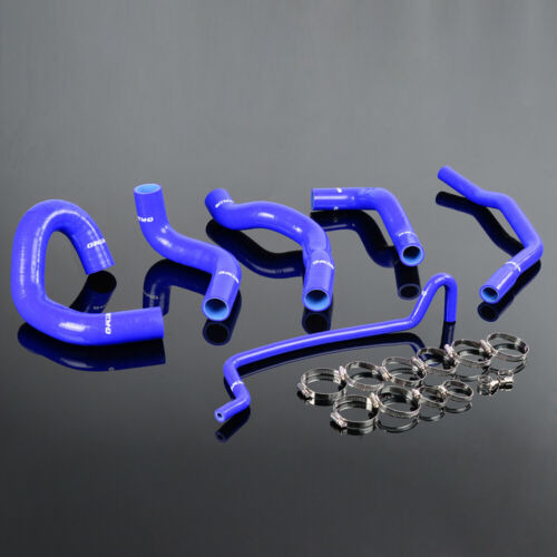 Blue Silicone Radiator Hose Fit For 2005-2006 Mustang Gt Oab