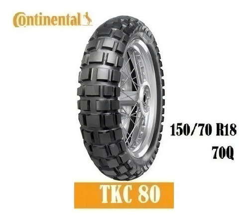 Continental Tkc80 150/70/18 70q